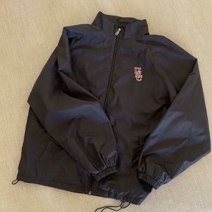 Russell Athletic Full Zip Rain Jacket